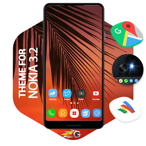 launcher Theme For Nokia 3.2-QR scanner icon
