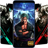 Roronoa Zoro Wallpaper HD icon