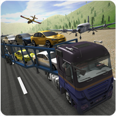 City Cargo Airplane Cars 2017 icon