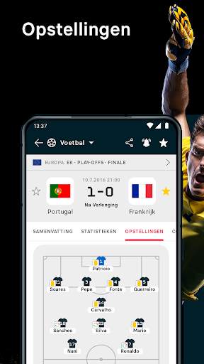 Flashscore - sportuitslagen screenshot 3