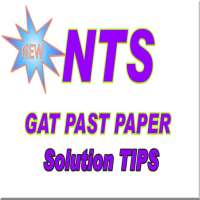 NTS GAT General Past Paper on 9Apps
