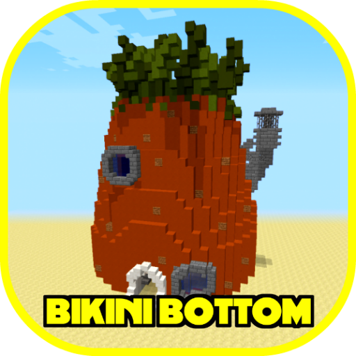 Map Bikini Bottom Mod icon