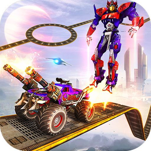 Flying Monster Robot Fighting icon