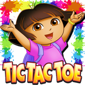 Dora Tic Tac Toe and Kids icon