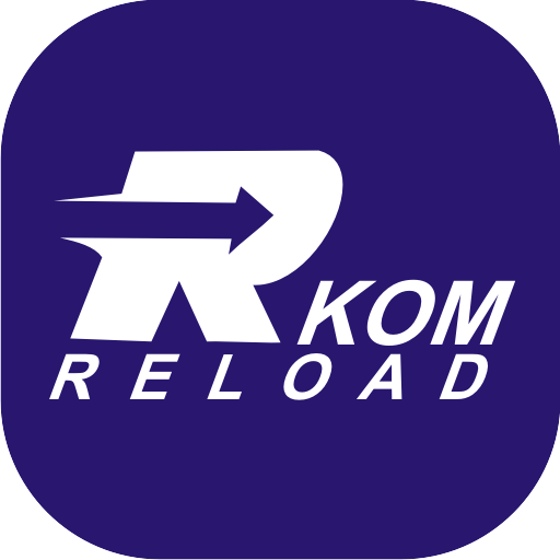 R-KOM RELOAD : Aplikasi Agen Pulsa &amp; PPOB icon