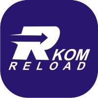 R-KOM RELOAD : Aplikasi Agen Pulsa & PPOB