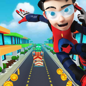 Ejen Ali Dash Run City Subway Run icon