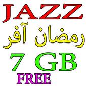 Jaazz Internet Packages icon