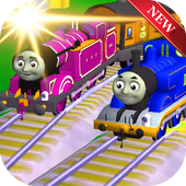 Train Thomas racing Friends Game icon