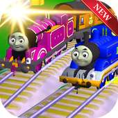 Train Thomas racing Friends Game