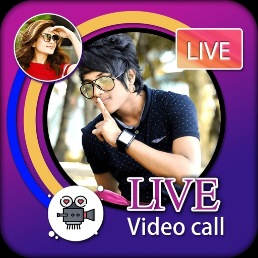 Night Video Call : Girl Random Video Chat icon