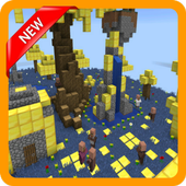 The Aether map for Minecraft icon