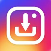 Repost for Instagram Downloader all story profile icon