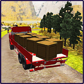 Truck Sim Hill 3D icon