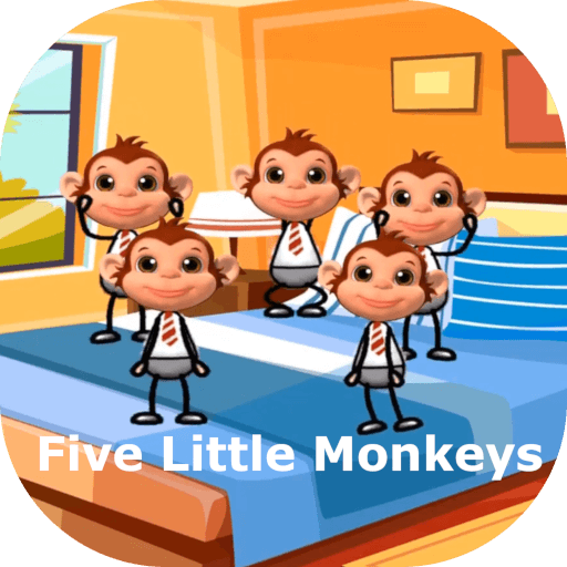 Five Little Monkeys Jumping icon