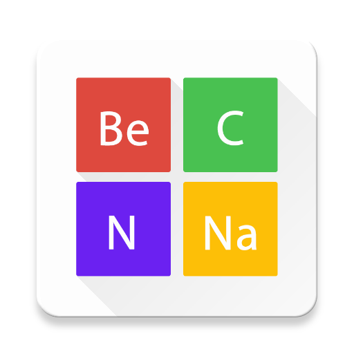 2048 Periodic Elements Game 🔬 icon