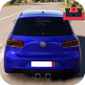 Car Racing Volkswagen Games 2019