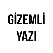 Gizemli Yazı icon