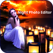 Night Photo Editor icon