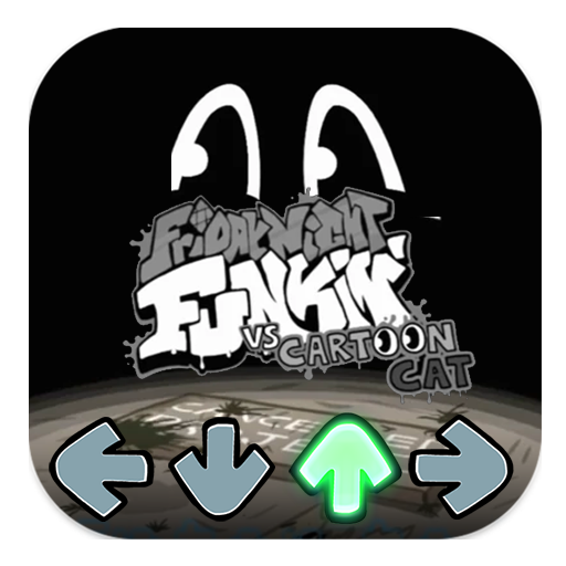 Scary Cartoon Cat FNF Mod Test icon