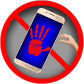 dont touch my phone icon