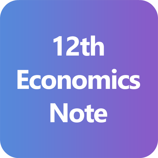 12th Economics Notes - Class 12 icon