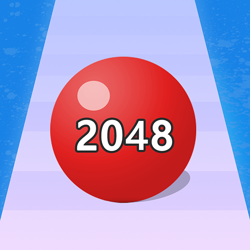 Balls Run Merge 2048 icon