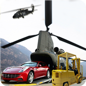 Heli Cargo AirPlane Simulator icon