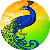 Peacock Browser - Fast Download icon