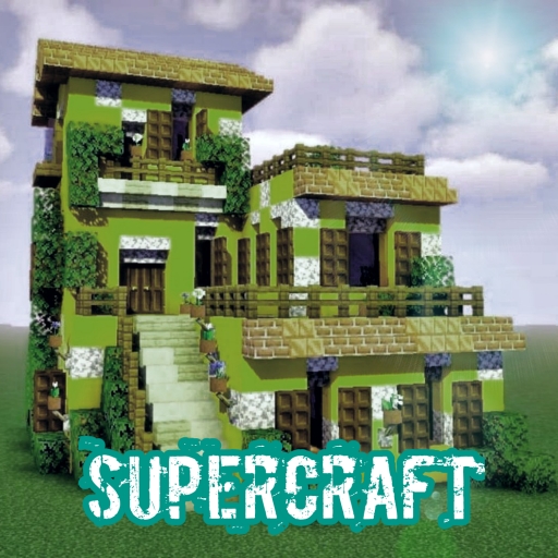 SuperCraft-MiniCraft Building icon