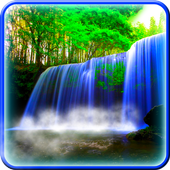 Waterfall Photo Frames icon