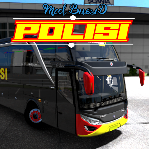 ikon Mod Bussid Polisi Lengkap