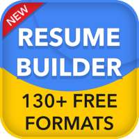 Resume Builder Free