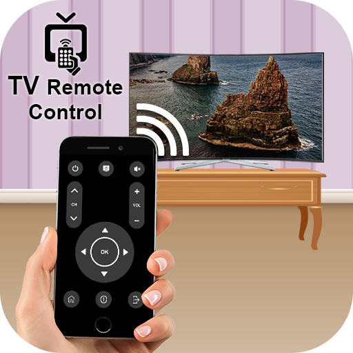 TV Remote Control For All - IR icon
