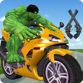 Incredible Monster Green Hero - Operation Weapons icon