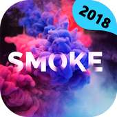 Smoke Effect Name Art on 9Apps