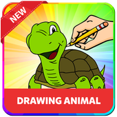How To Draw Animal icon