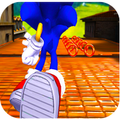 Sonic Run Game icon