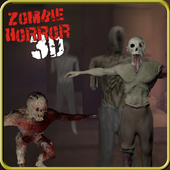 Zombie Horror 3d icon