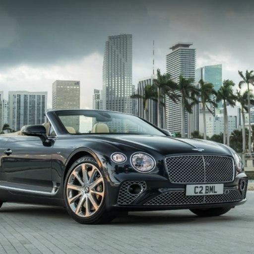 Parking Bentley Continental City Race icon