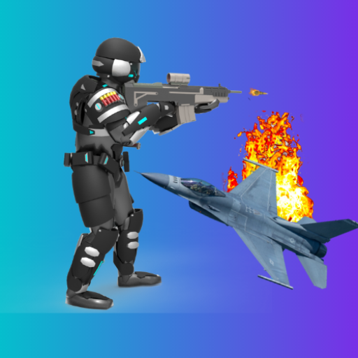 Shooter Robot : Plane , Tank Shooting icon
