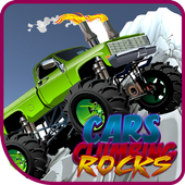 Car Climbing Rocks - Racing icon