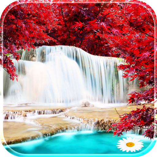 Waterfall Live wallpaper – Magic Touch Backgrounds icon