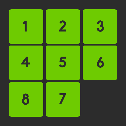 Sliding Number Puzzle icon