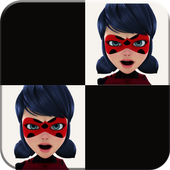 Piano Tap - miraculous ladybag icon