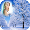 Snowfall Photo Frame : Snowfall Memories icon