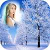 Snowfall Photo Frame : Snowfall Memories on 9Apps