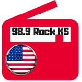 98.9 the rock kansas city usa radio app on 9Apps