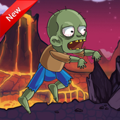 Zombie Runner Plants icon
