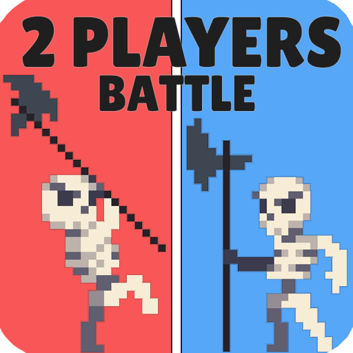 2 Spieler Skeleton Schlacht icon